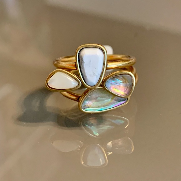 KENDRA SCOTT Ivy Ring Set - Picture 4 of 8